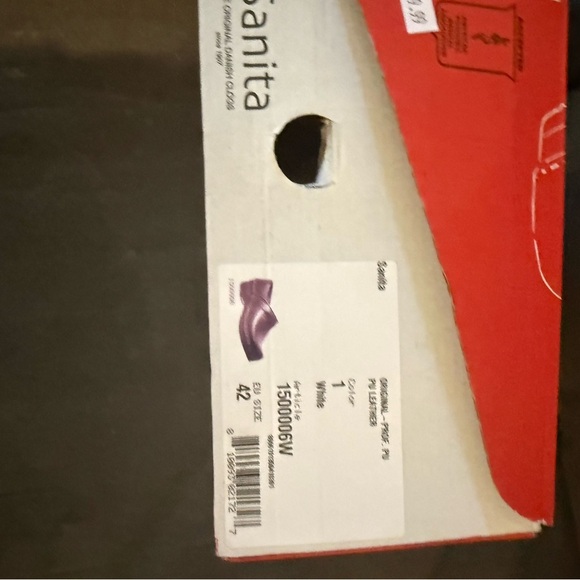 Sanita Women's Glossy Black Mules - Picture 4 of 5